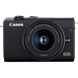 Canon EOS M200 Camera + 15-45mm Lens Black thumbnail