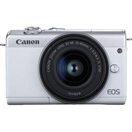 Canon EOS M200 + 15-45mm White thumbnail