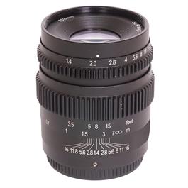SLR Magic CINE II 35mm T1.4 lens (mFT Mo thumbnail