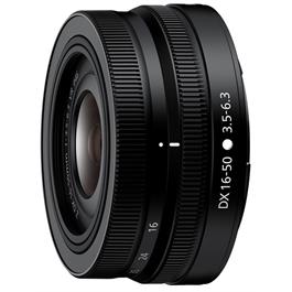 Nikon NIKKOR Z DX 16-50mm f/3.5–6.3 VR Wide Angle Lens thumbnail