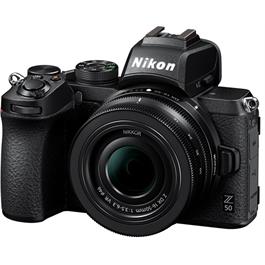 Nikon Z 50 camera 16-50mm lens & FTZ adaptor thumbnail