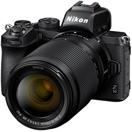 Nikon Z 50 Mirrorless Body With Nikkor Z DX 16-50 VR & 50-250 lens thumbnail
