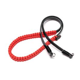 Leica Paracord Strap 126cm Black/Red by COOPH thumbnail