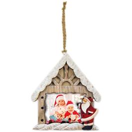 Swains Hanging Santa Grotto 7.5x5 cm thumbnail