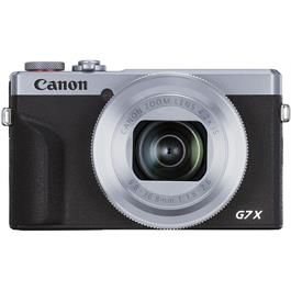 Canon PowerShot G7X III Silver twin battery kit Refurbished thumbnail