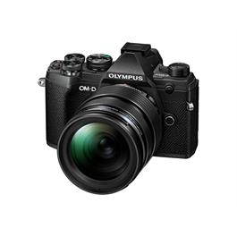Olympus OM-D E-M5 Mk III And M.Zuiko 12-40mm f/2.8 PRO Lens Kit - Black thumbnail