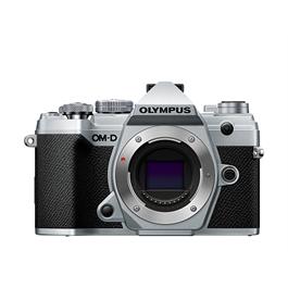 Olympus OM-D E-M5 Mark III Mirrorless Micro Four Thirds Camera Body - Silver thumbnail