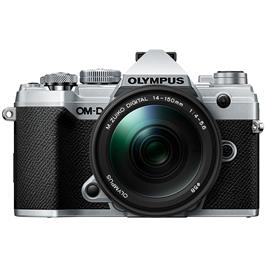 Olympus OM-D E-M5 Mk III And M.Zuiko 14-150mm f/4-5.6 II Lens Kit - Silver thumbnail