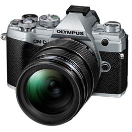 Olympus OM-D E-M5 Mk III And M.Zuiko 12-40mm f/2.8 PRO Lens Kit - Silver thumbnail