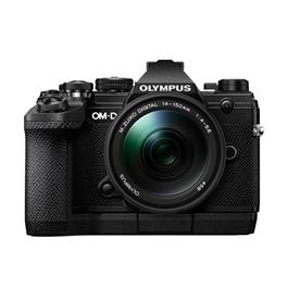 Olympus OM-D E-M5 Mk III And M.Zuiko 14-150mm f/4-5.6 II Lens Kit - Black thumbnail