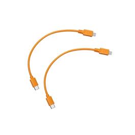 Tether Tools TetherTools Air Direct USB-C to USB 2.0 Micro-B 5-pin Cable (2pk) thumbnail