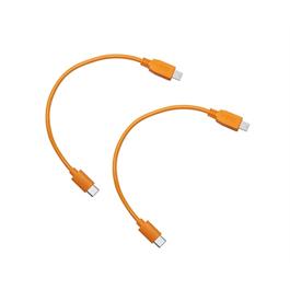 Tether Tools TetherTools Air Direct USB-C to USB 2.0 Mini-B 5-Pin Cable (2pk) thumbnail