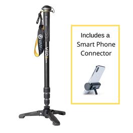 Vanguard Aluminium Monopod with 26mm Legs Tri-stand thumbnail