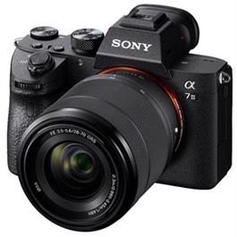 Sony a7 III camera + 55mm Zeiss lens portrait kit thumbnail
