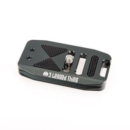 3 Legged Thing Ellie 70mm Base Plate Grey ARCA-Swiss thumbnail
