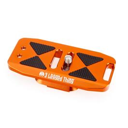 3 Legged Thing Ellie 85mm Base Plate Copper Peak Design & ARCA-Swiss thumbnail