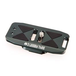 3 Legged Thing Ellie 85mm Base Plate Grey Peak Design & ARCA-Swiss thumbnail