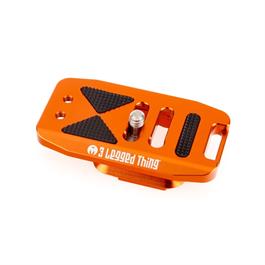 3 Legged Thing Ellie 70mm Base Plate Copper Peak Design & ARCA-Swiss thumbnail