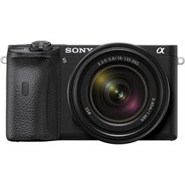 Sony Alpha a6600 Mirrorless Digital Camera Body With 18-135mm Lens Kit thumbnail