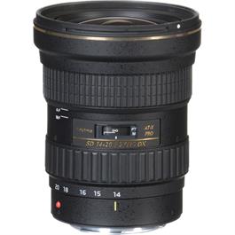 Tokina AT-X 14-20mm f/2 PRO DX Open Box thumbnail
