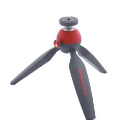 Manfrotto PIXI Mini Tripod Red - Open Box thumbnail