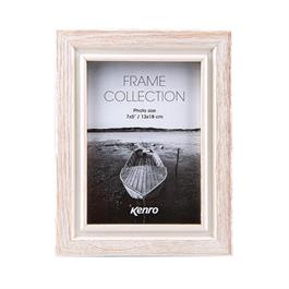 Kenro Emilia Distressed White Frame 7x5" thumbnail
