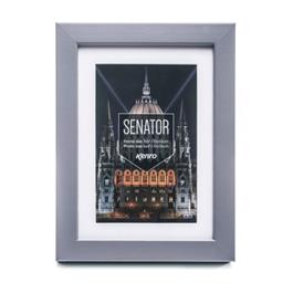 Kenro Senator Grey A4 Frame w/ 9x6" mat thumbnail