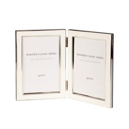 Kenro Whisper Classic Frame White Twin 6x4" thumbnail