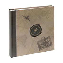 Kenro Travel Series - Lets Go Travel Album 200 6x4" thumbnail