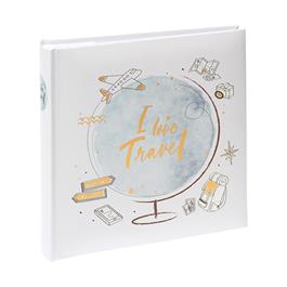 Kenro Travel Series - I Love Travel Album 200 6x4" thumbnail