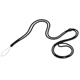 Hama Hand Strap, fabric, 65 cm, black thumbnail