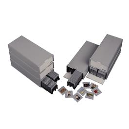 Hama 1086 Stackable Box with Slide Magazines (Pack of 2) thumbnail