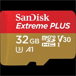Sandisk 32GB Extreme Plus Micro SD 100MB/s thumbnail