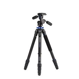 Benro Mach3 Series 2 4-Section Aluminium Tripod with 3-Way Head Kit thumbnail