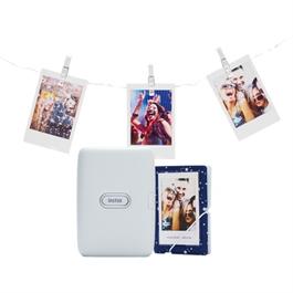 Fujifilm Instax Mini Link Printer Bundle - Ash White thumbnail