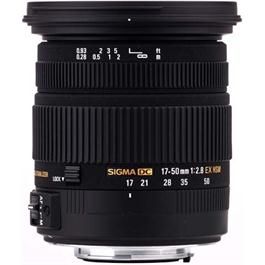 Sigma 17-50mm f/2.8 EX DC OS HSM - Nikon Fit thumbnail