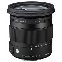 Sigma 17-70mm f/2.8-4 DC OS HSM Macro - Nikon Fit thumbnail