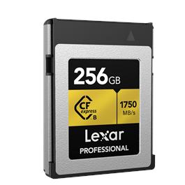 Lexar 256GB CF Express Pro Type-B thumbnail