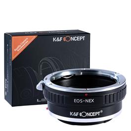 K&F Canon EF Lenses to Sony E Mount Camera Adapter thumbnail