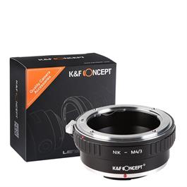 K&F Nikon F Lenses to M43 MFT Mount Camera Adapter thumbnail