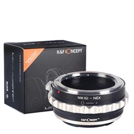 K&F Nikon G Lenses to Sony E Mount Camera Adapter thumbnail