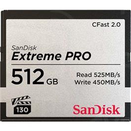 SanDisk Extreme Pro 512GB CFast 2.0 thumbnail