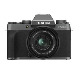Fujifilm X-T200 Mirrorless Camera With 15-45mm XC Lens Kit Dark Silver thumbnail