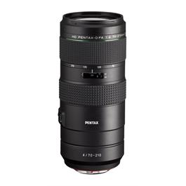 HD Pentax-D FA 70-210mm f/4 ED SDM WR Telephoto Lens thumbnail