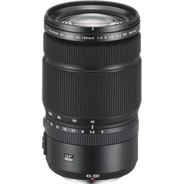 Fujifilm GF 45-100mm f/4 R LM OIS WR Lens thumbnail