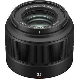 Fujifilm XC 35mm f/2 Prime Lens Black thumbnail