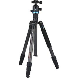 Benro iFoto Series 2 4-Section Carbon Fibre Tripod Kit thumbnail