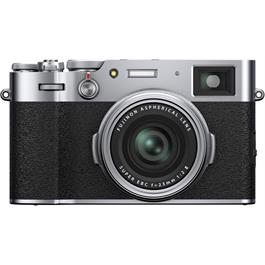 Fujifilm X100V Compact Digital Camera Silver thumbnail
