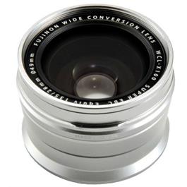 Fujifilm Fuji Wide Conversion Lens WCL-X100 II - Silver thumbnail