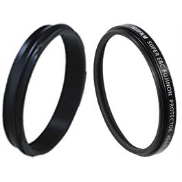 Fujifilm Weather-Resistant Kit X100V Black (Adaptor Ring and Protector Filter) thumbnail